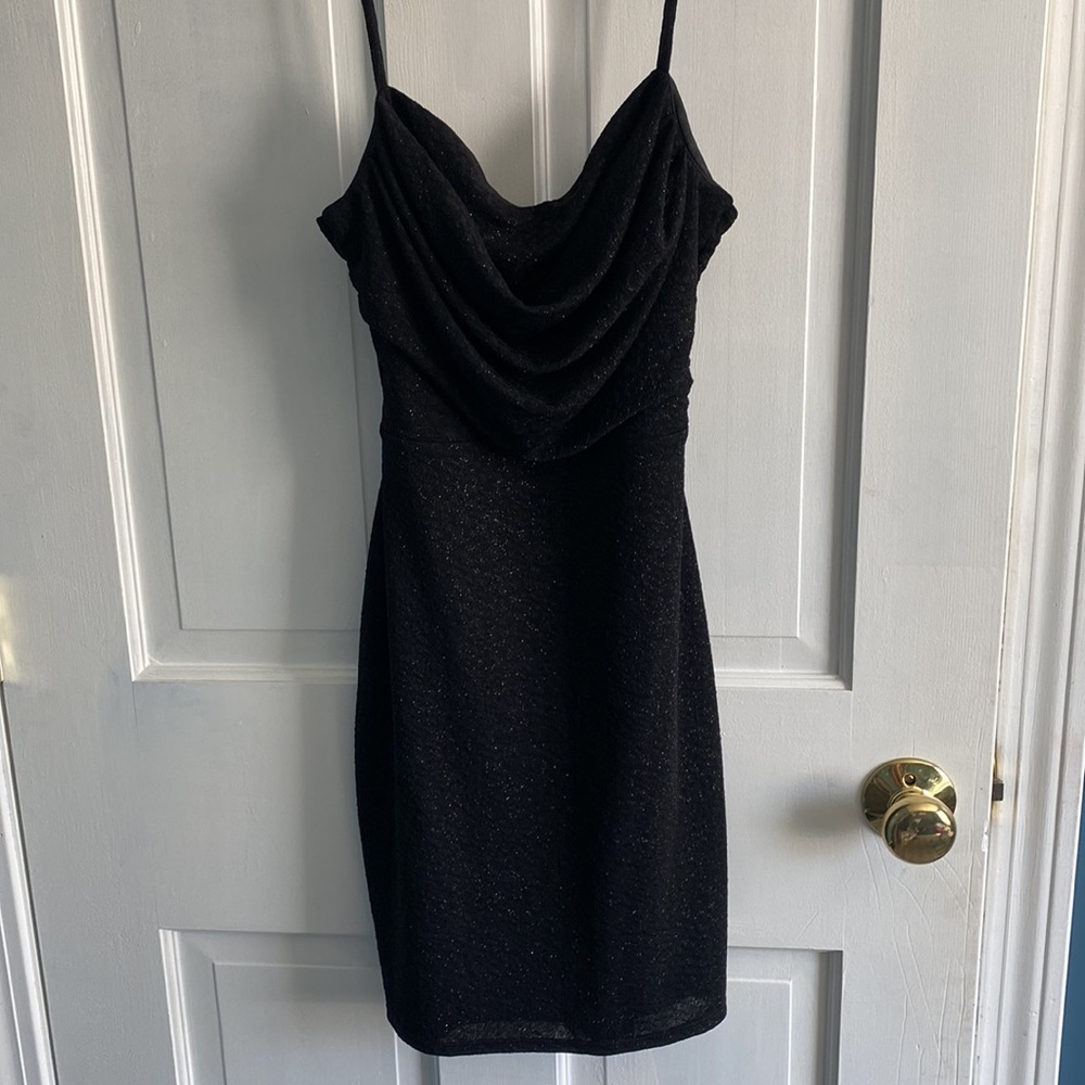 Windsor Sparkly black dress